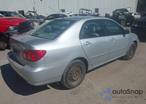 2007 Toyota Corolla Le z USA, uszkodzony, nr VIN 2T1BR30E87C833931